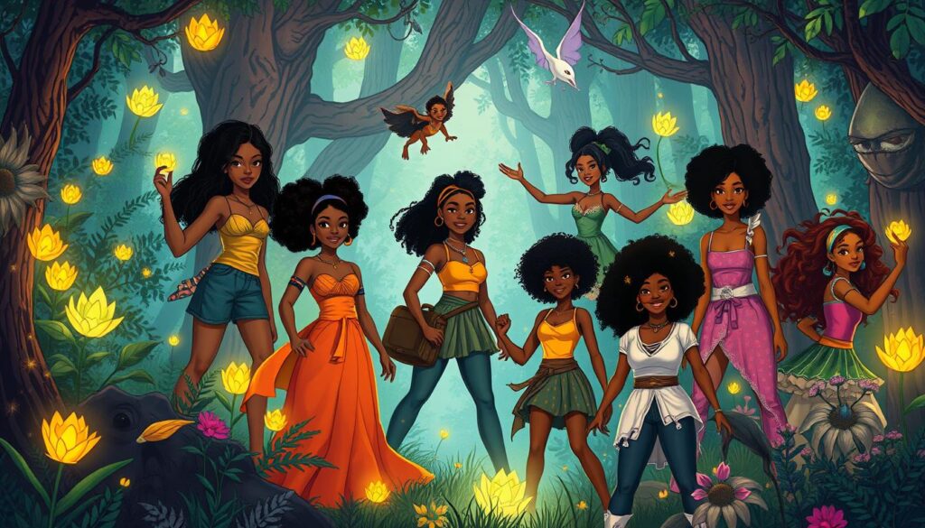 Black heroines in young adult fiction