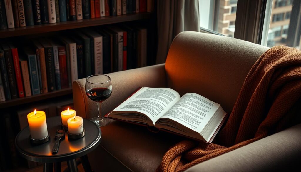 Wine and book pairing